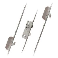 3 Point Multipoint Door Lock - 2 Hook - 45mm Backset - 92mm c/c