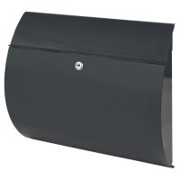 Toscana Postbox - 330 x 376 x 106mm - Anthracite Grey