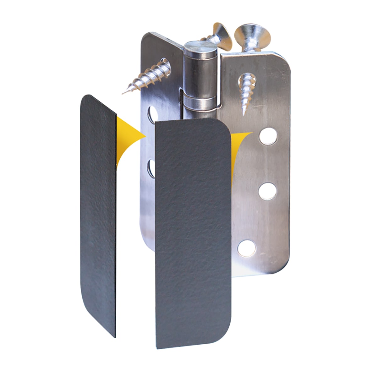 Exifire Intumescent Hinge Pads for & - Radius - 100mm x 31mm - Pack of 300