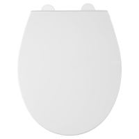 Capri Soft Close Toilet Seat - White