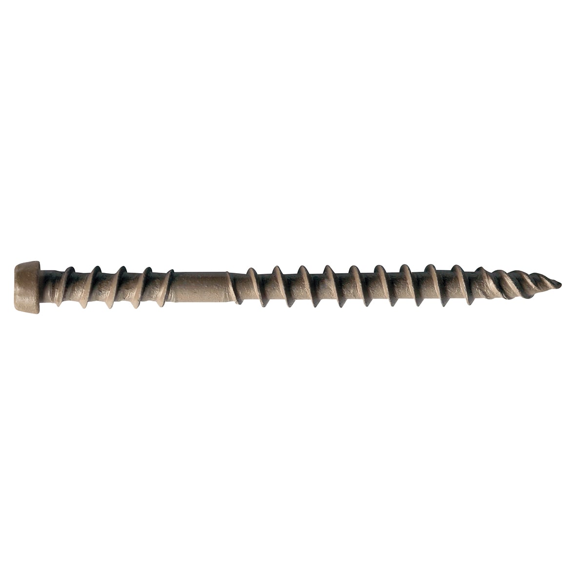 R3 Composite Decking Screw - 5.0 x 63mm - Sahara Sand - Pack of 200