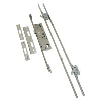 High Security Multipoint Door Lock - 2 Hook - 45mm Backset - 92mm c/c
