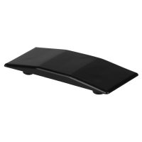 Cockspur Wedge - 3mm Height - Black - Pack of 10