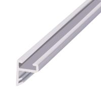 Sash Window Offset Leg Pile Carrier - 2200mm Length - No Pile - White