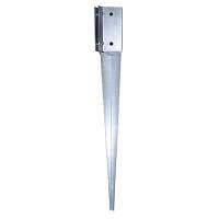 Drive In Spike - Bolt Secure - 100 x 100 x 750mm - Galvanised
