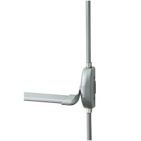 502A-B/UD Single Door 2 Point Panic Bolt - uPVC Door
