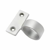 Centre Mounting Sash Window Ring Lift - 30mm Diameter - Satin Chrome