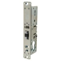 4750 Euro Profile Deadlatch - 28mm Backset - 44.7mm Case - Left Hand - Zinc Plated