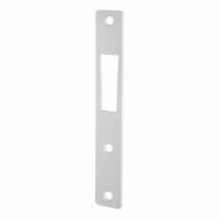 Euro Profile Hook Deadbolt Trim Strike - 163 x 25mm - Satin Anodised Aluminium