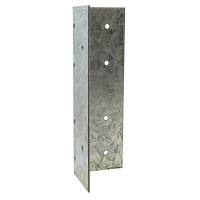 Universal Fence Post Extender - 180 x 60 x 60mm - Galvanised