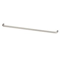 10mm D-Bar Cabinet Pull Handle - 224mm Centres - Satin Stainless Steel