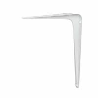 London Pattern Shelf Bracket - 200 x 150mm - White