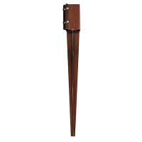 Drive In Spike - Bolt Secure - 50 x 50 x 450mm - Oxide Red