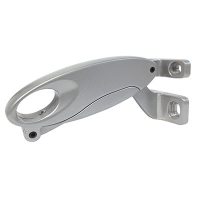 Duoflex Flush Opener - Aluminium & Steel Windows - 150mm Throw - Silver