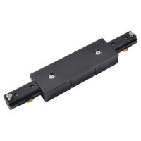 Forum Culina Double Live End Connector for Single Circuit Track - Black