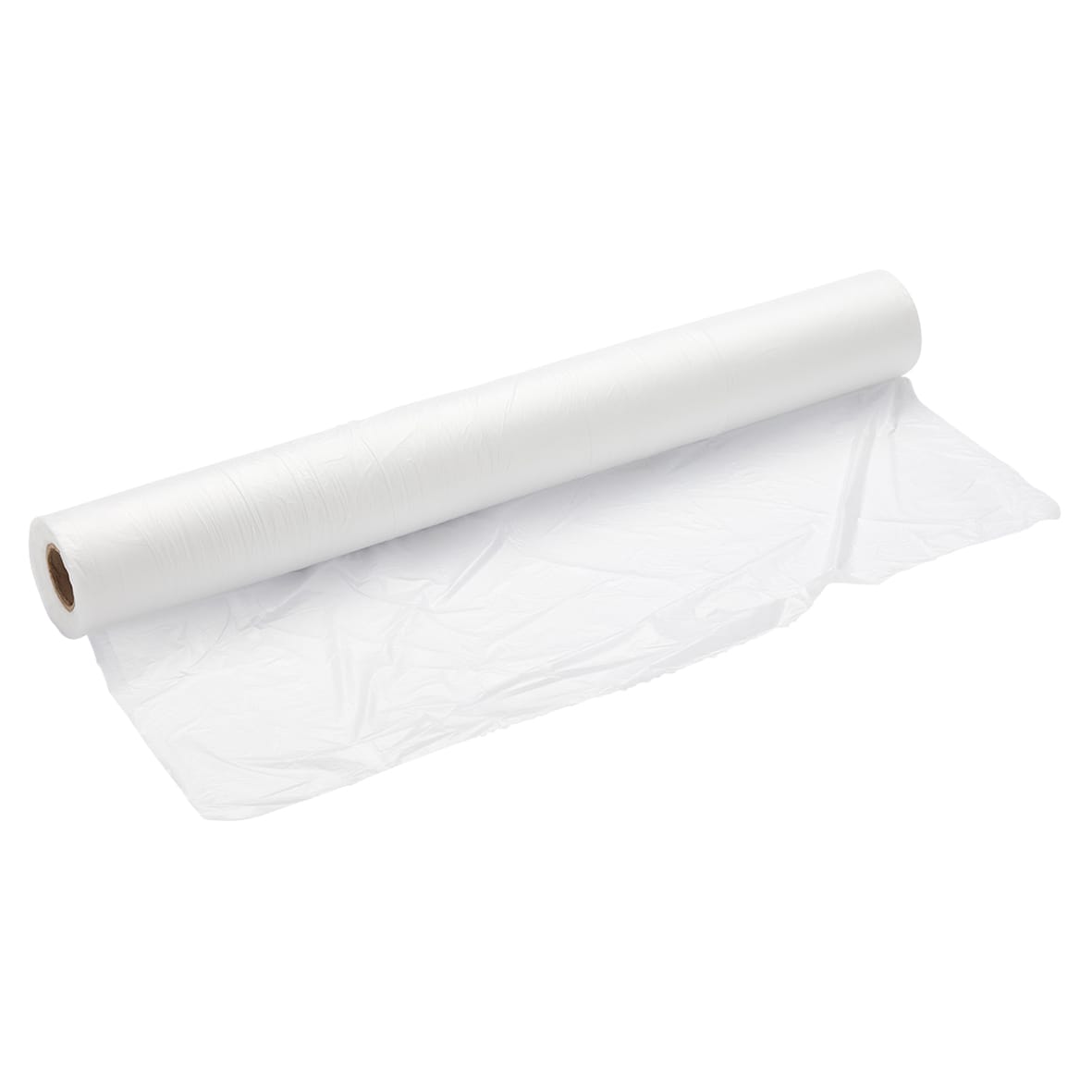 Polythene Dust Sheet Roll - 50m x 2m