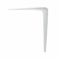 London Pattern Shelf Bracket - 250 x 200mm - White