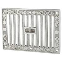Decorative Hit & Miss Vent - 218 x 157mm - Polished Lacquered