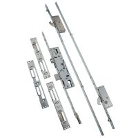 High Security uPVC Multipoint Door Lock - 2 Hook 2 Roller - 35mm Backset - 92mm c/c