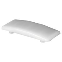 Cockspur Wedge - 4mm Height - White - Pack of 10