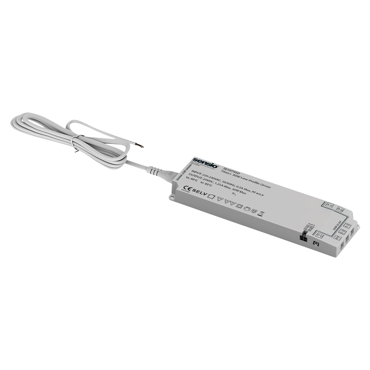 Titan+ 24V 30W Low Profile LED Driver