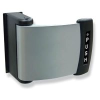4591 Paddle Panic Pad Handle - Suit 4710/4720 Lock - Right Hand -Satin Anodised Aluminium