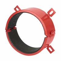 FireClose Intumescent Pipe Collar - - 82mm Collar Size - Red