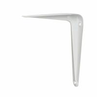 London Pattern Shelf Bracket - 125 x 100mm - White