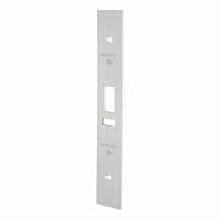 4720 Screw Cylinder Deadlatch Faceplate - 202 x 31mm - Satin Anodised Aluminium