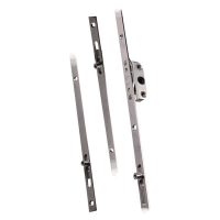Inline Espagnolette uPVC Multipoint Window Lock - 1000mm Length - 22mm Backset - 8mm Cam