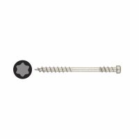 T-Star Plus Cylindrical Head Decking Screw - 4.5 x 60mm - WIROX Zinc Plated - Pack of 250