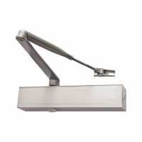 1130B Overhead Fire Door Closer - Power Size 2-6 - Push/Pull Mounting - Silver