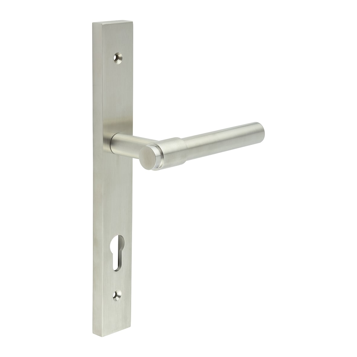 Satin Stainless Steel uPVC Multipoint Door Handles - 92mm c/c - CR-103 Range