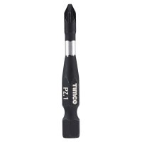 Impact Driver Bits - Pozi - - 50mm Length - Pack of 5