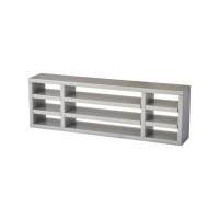 Intumescent Air Transfer Vent - - 225 x 75mm - Silver