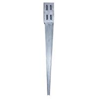 Drive In Spike - Quick Fit - 100 x 100 x 600mm - Galvanised