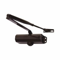 121CE Overhead Fire Door Closer - Power Size 3 - Push/Pull Mounting - Brown