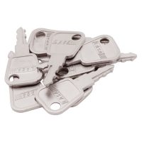 Spare Keys - Nickel Plated - Pack of 10