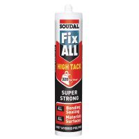 Fix All High Tack Sealant & Adhesive - 290ml - Black