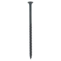 Coarse Thread Bugle Head Drywall Screws - 4.8 x 100mm - Dark Grey Phosphate - Pack of 500
