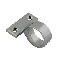 Centre Mounting Sash Window Ring Lift - 30mm Diameter - Polished Chrome