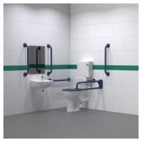 Low Level Doc M Pack - Exposed Fixings - Dark Blue