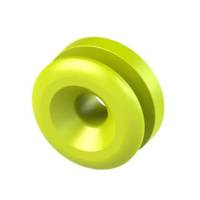 Button for Countersunk Wood Screws - 18mm Diameter - Pack of 100