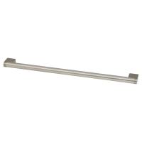 14mm D-Bar Cabinet Pull Handle - 309mm Centres - Brushed Nickel