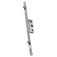 Inline Espagnolette uPVC Multipoint Window Lock - 400mm Length - 20mm Backset - 8mm Cam