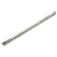 Continuous Piano Hinge - 1800 x 32 x 1mm - Polished Stainless Steel