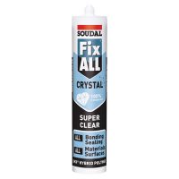Fix All Crystal Sealant & Adhesive - 290ml - Clear