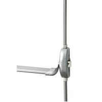 503A-B/AD Single Door 3 Point Panic Bolt - Metal Door