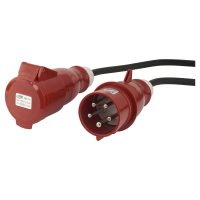 32A 5 Pin 3 Phase Cable for Portable Industrial Heater Only - 1600mm