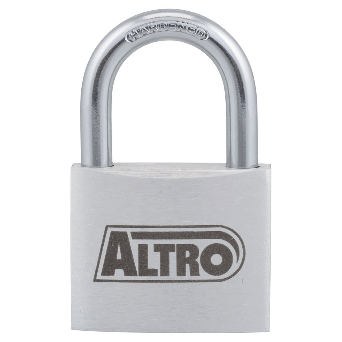Aluminium Padlock - 50mm Body - 29.5 x 28mm Shackle - Keyed to Differ